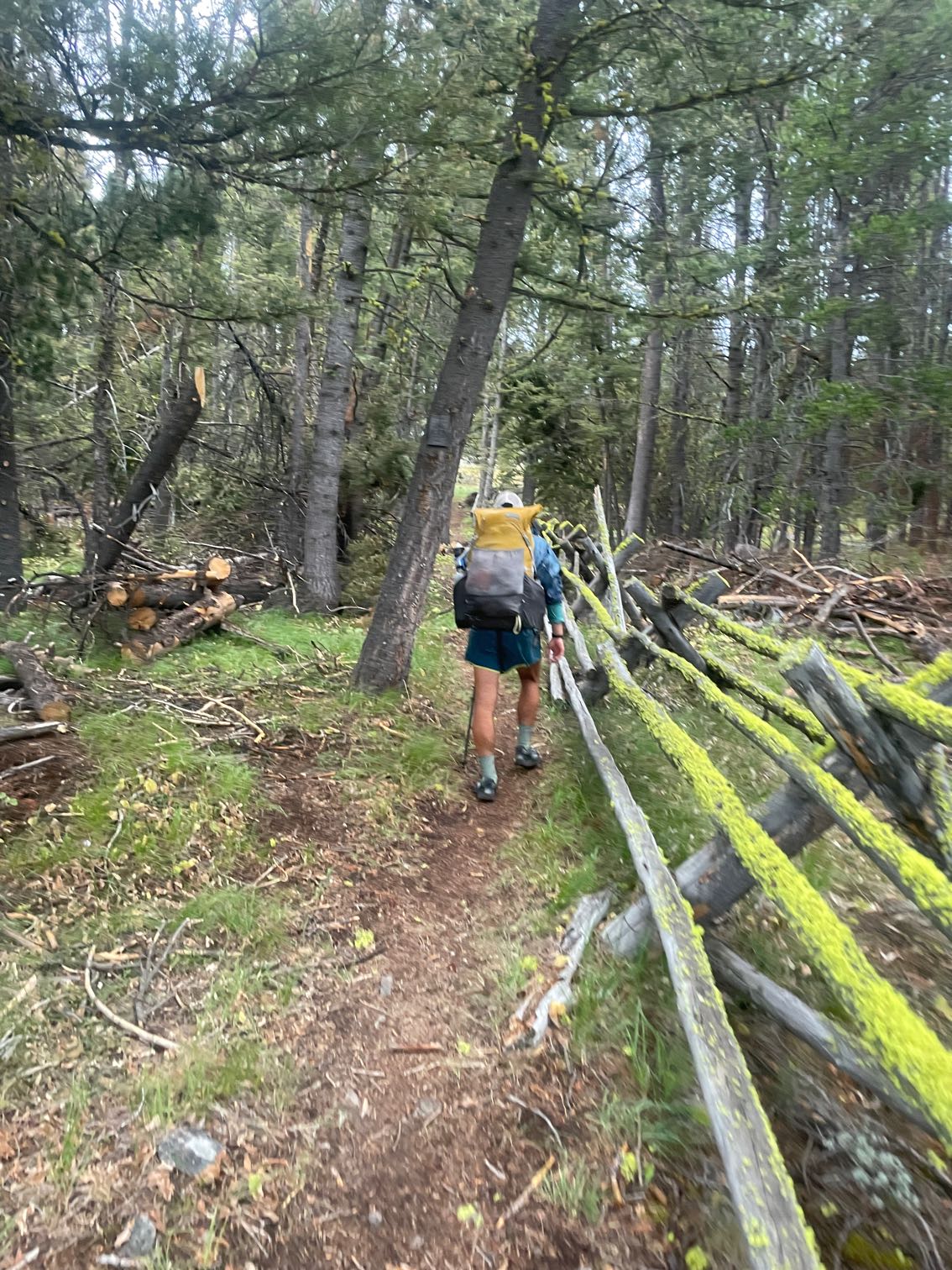Not Open Yet Continental Divide Trail